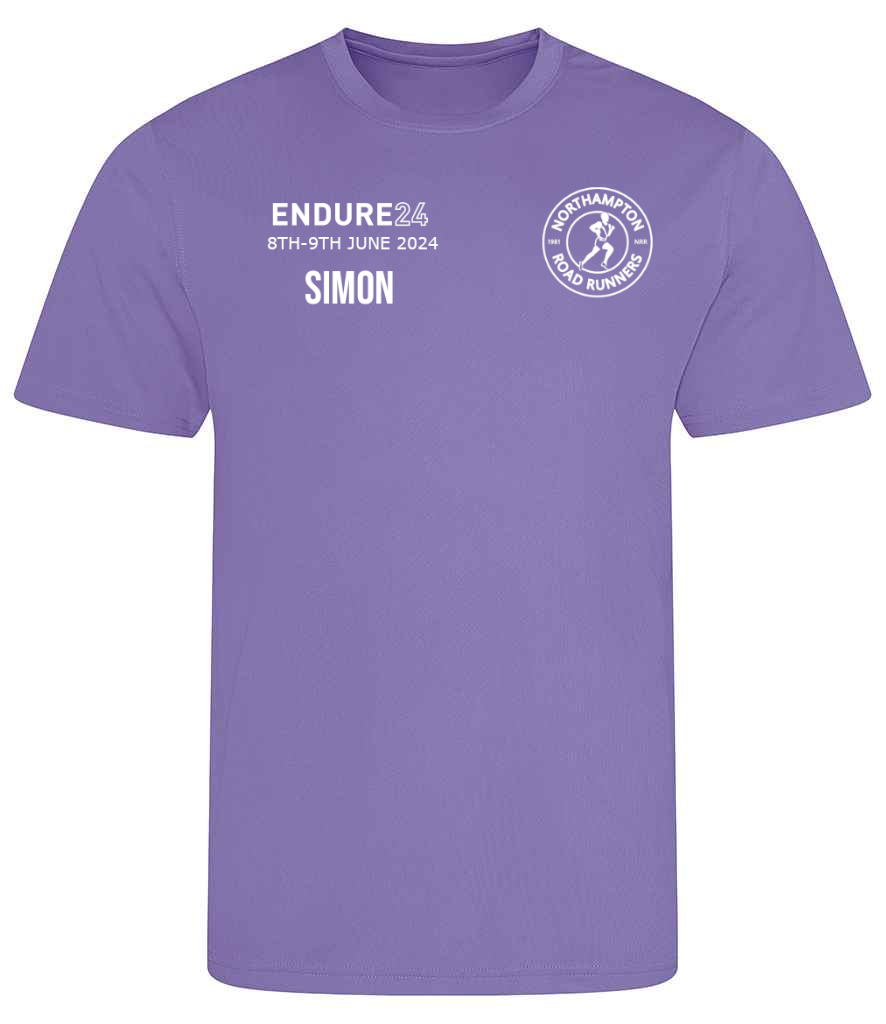 NRR - MENS - Endure 24 Team T-shirts