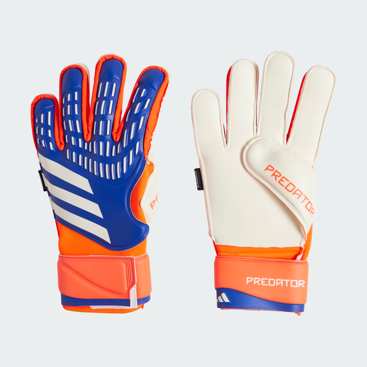 Adidas Predator Match Fingersave Goalkeeper Gloves JOHN HENRY SPORTS