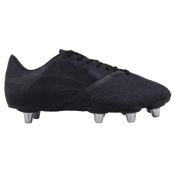 ギルバート　KAIZEN　ラグビースパイク　UK10 Gilbert Kaizen X 3.1 Power Junior Rugby Cleats White | Rugby Now