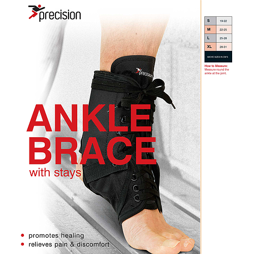 Precision Ankle Brace With Stays