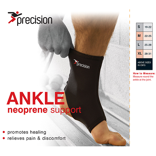 Precision Ankle Neoprene Support