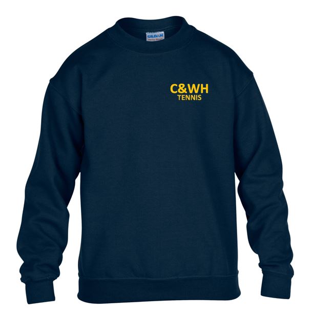 C&WH Tennis Kids Crew Neck Sweatshirt
