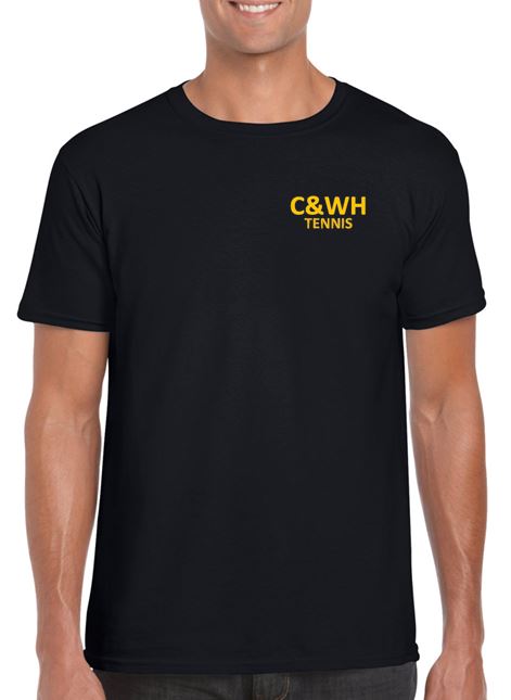 C&WH Tennis Mens Cotton T-Shirt