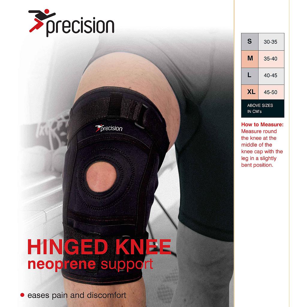 Precision Hinged Knee Neoprene Support