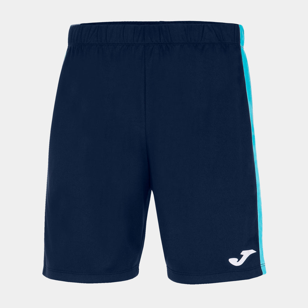 Blisworth Joma Maxi Shorts Navy/Turquoise