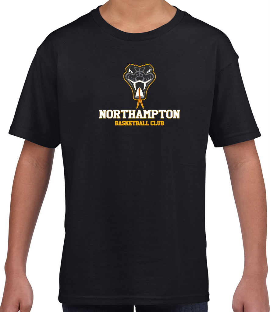 Northampton Basketball Club Kids Cotton T-Shirt