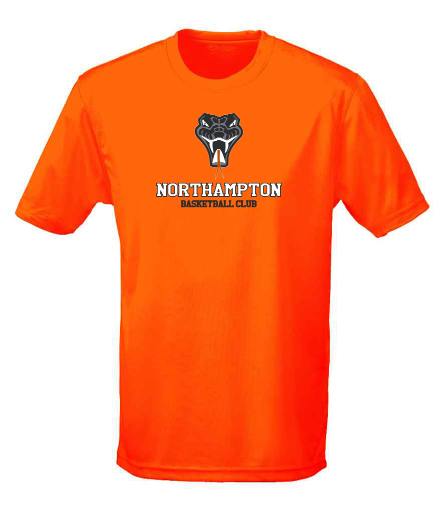 Northampton Basketball Kids Wicking T-Shirt