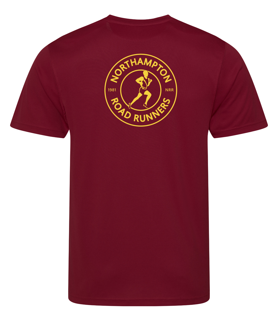 Northampton Road Runners Mens Cool T-Shirt