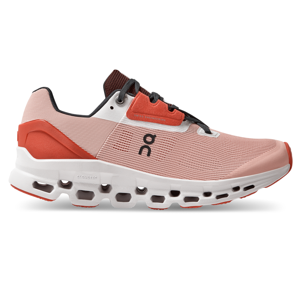 ON Cloudstratus 2 Womens Rose/Red