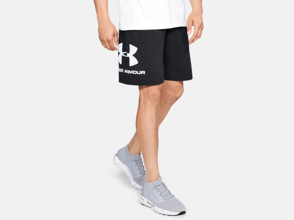 Under armour men's cotton shorts sales