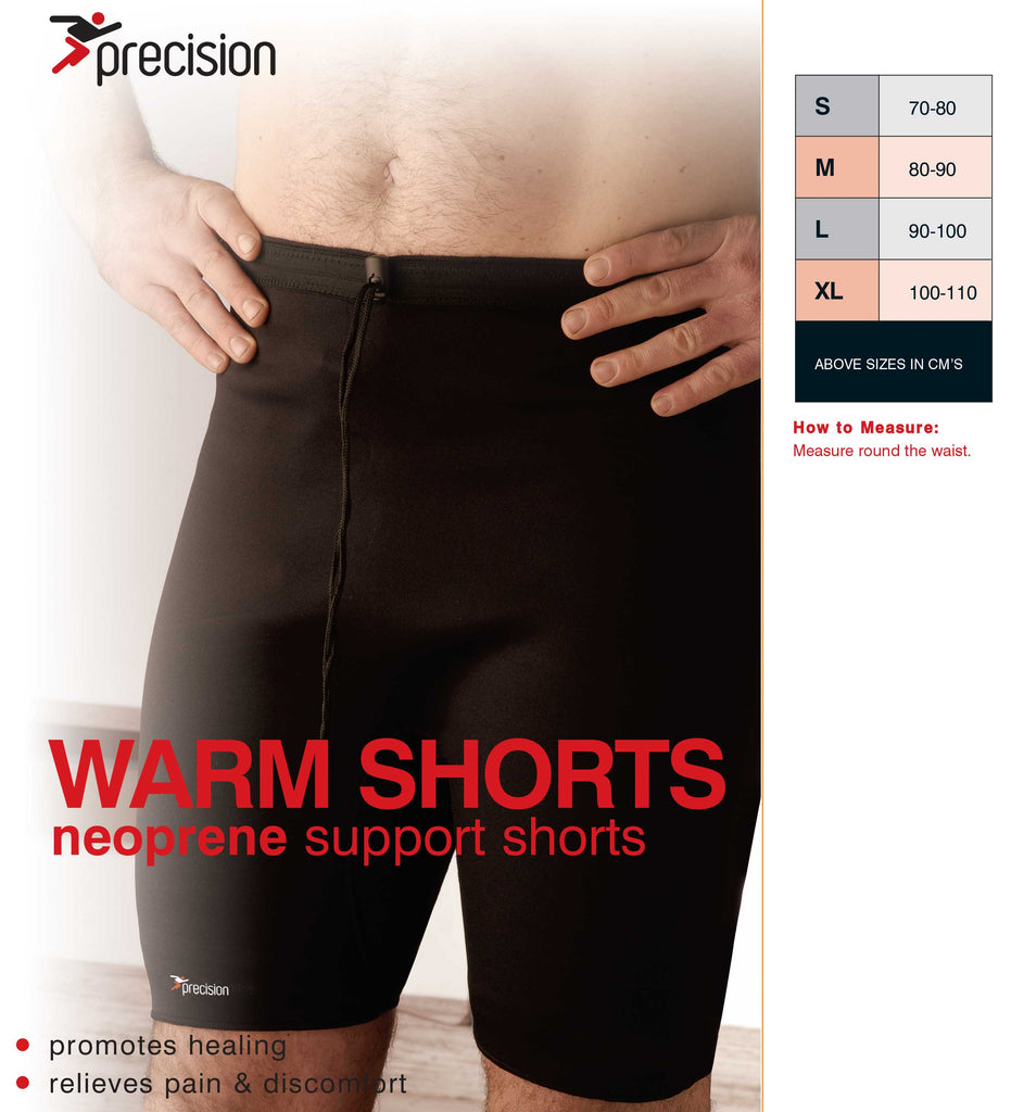 Precision Warm Neoprene Support Shorts