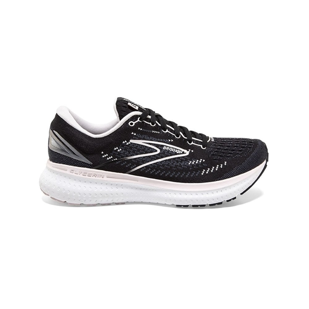 Brooks Glycerin 19 Ladies Running Shoe Black/Ombre/Primrose JOHN