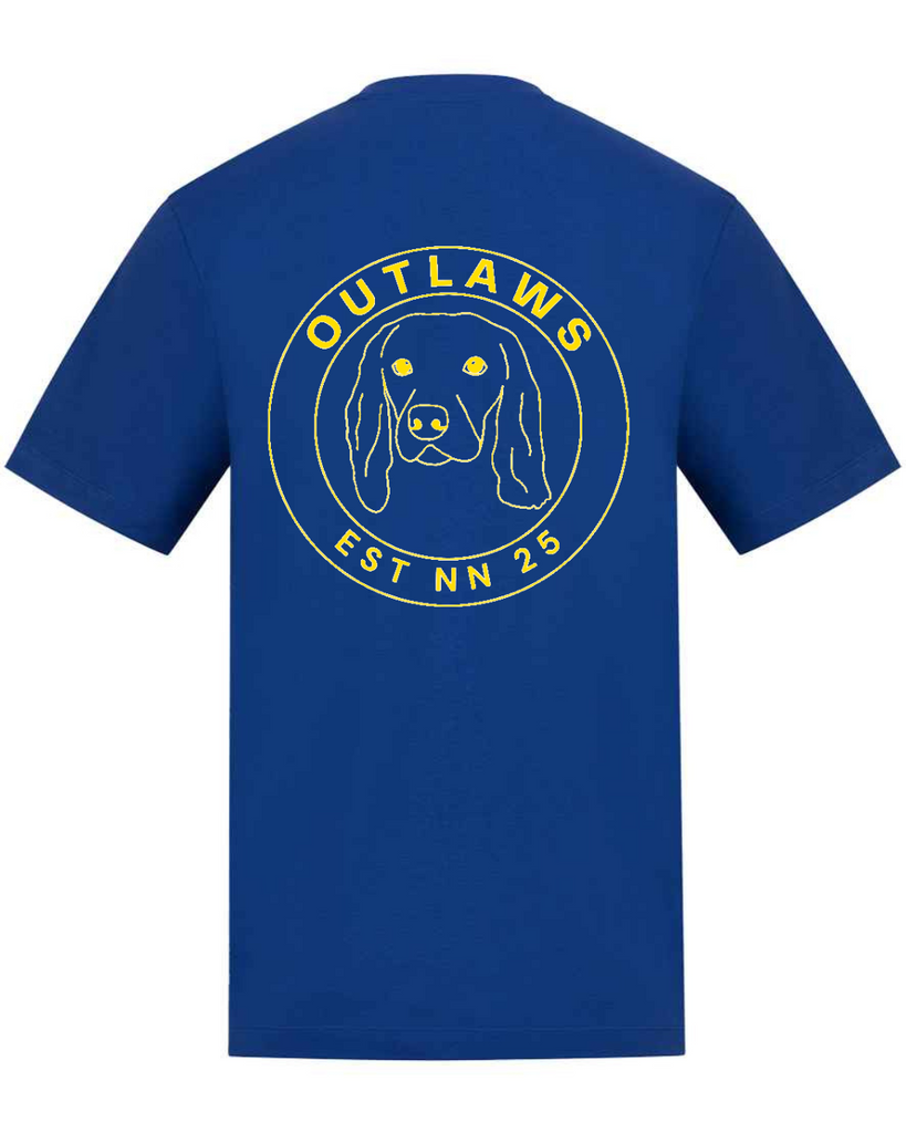 Outlaws Supporters t-shirt