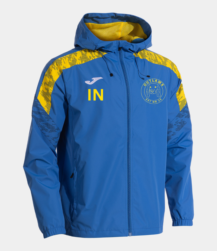 Outlaws Championship viii Raincoat