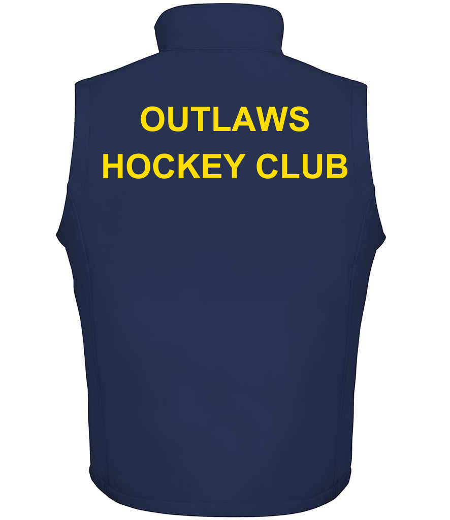 Outlaws Soft Shell Bodywarmer