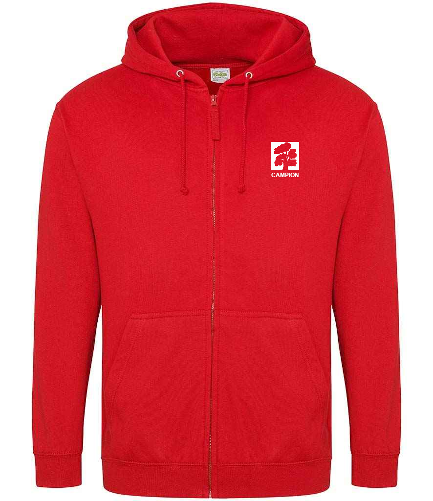 Campion 2025 Austria Ski Trip Hooded Zipped Tops