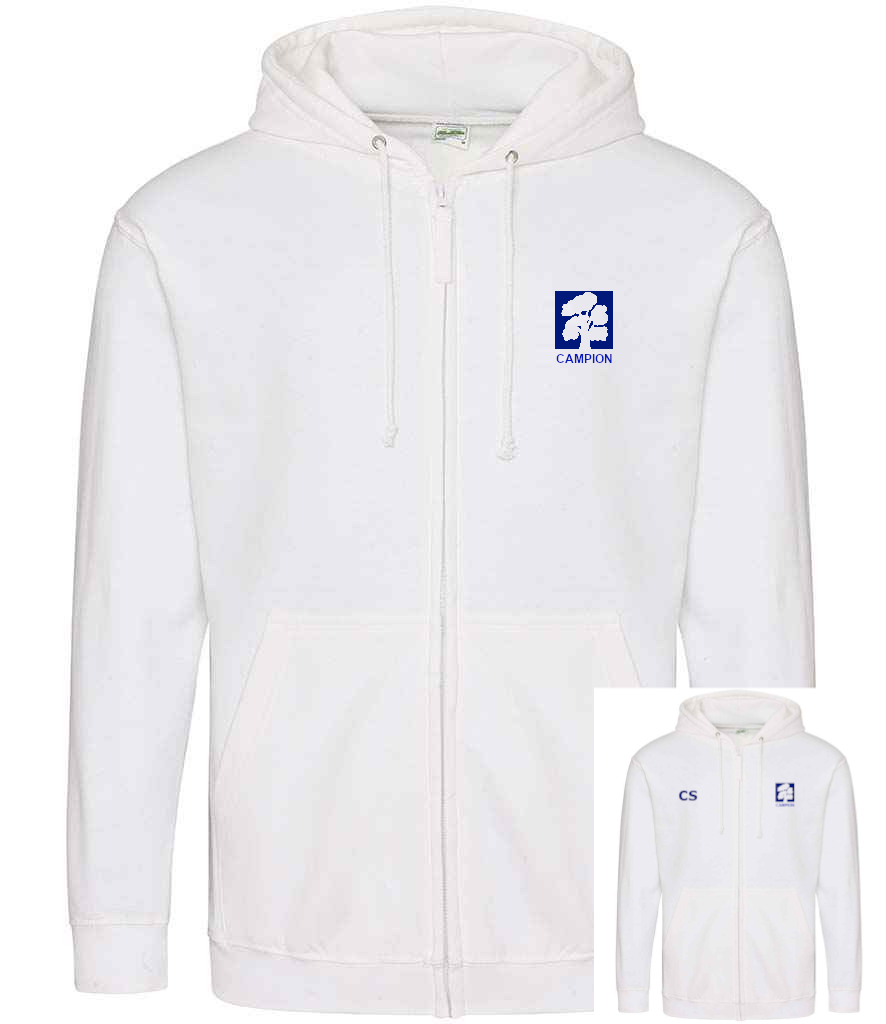 Campion 2025 Austria Ski Trip Hooded Zipped Tops