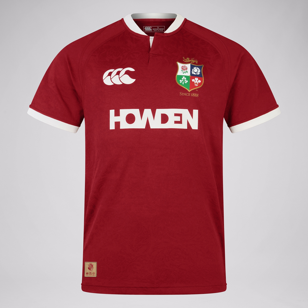 BRITISH & IRISH LIONS CCC REPLICA JERSEY