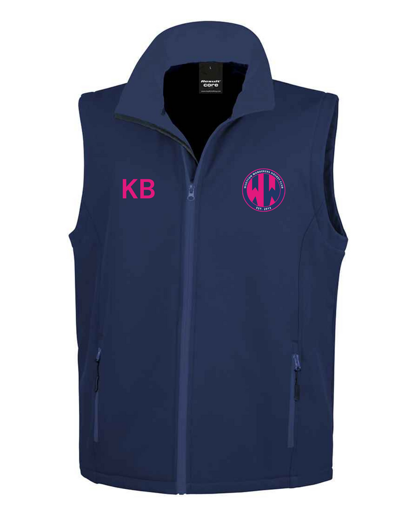 WWHC Soft Shell Bodywarmer