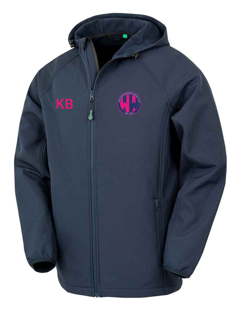 WWHC Hooded Soft Shell Jacket