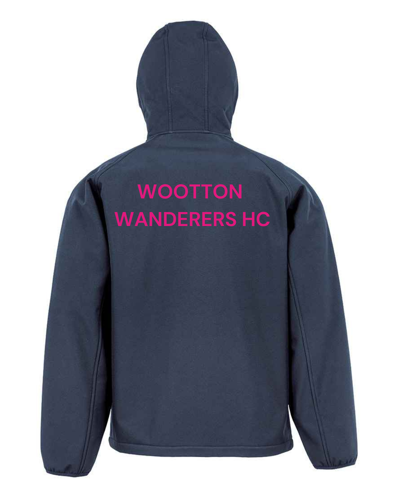 WWHC Hooded Soft Shell Jacket