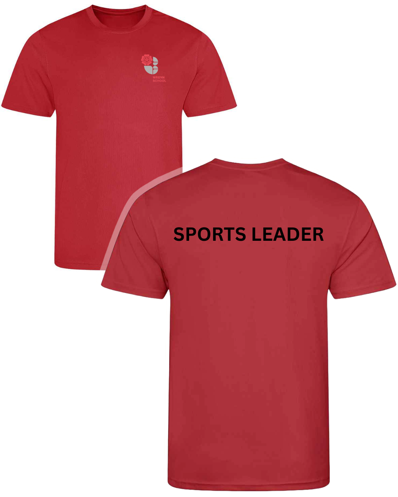 Wrenn School Sports Leader T-shirt