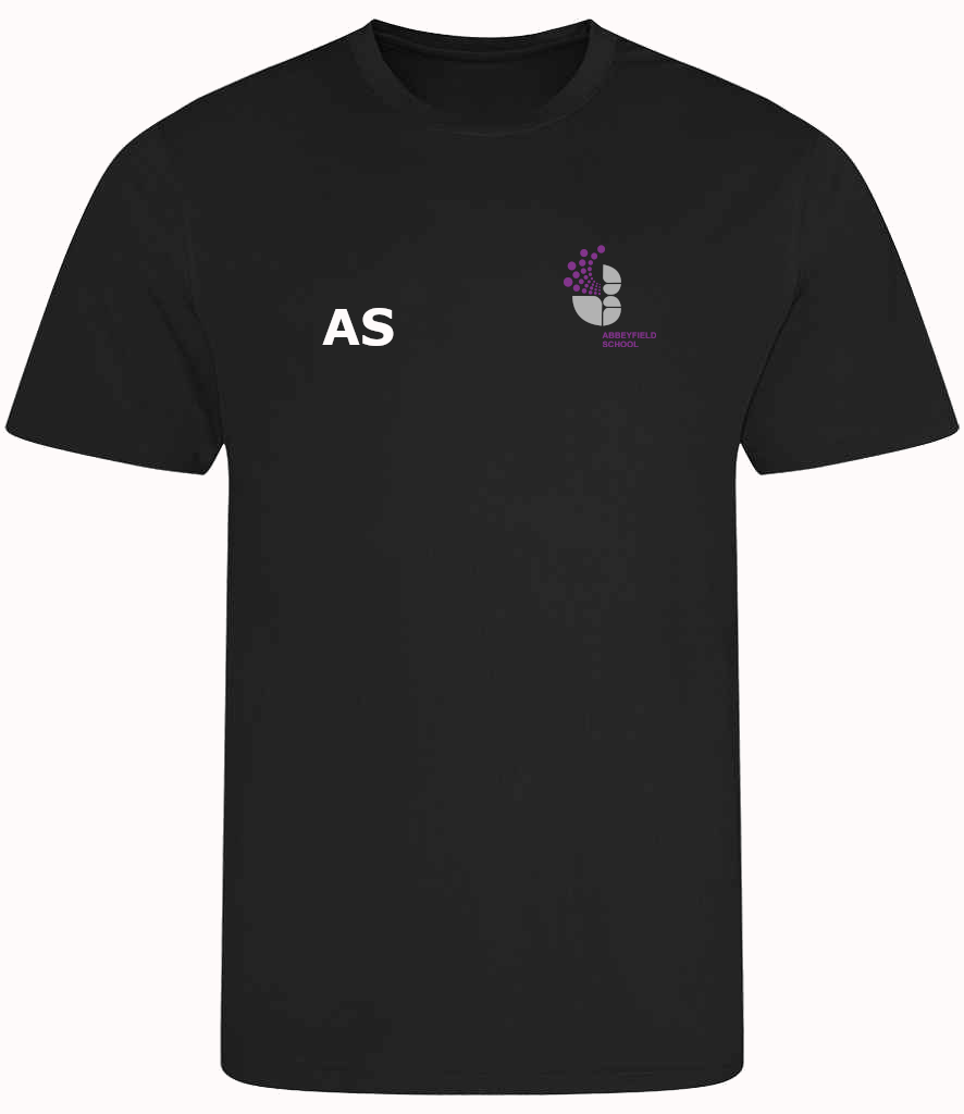 Abbeyfield Cool T-Shirt (with Back Prints)