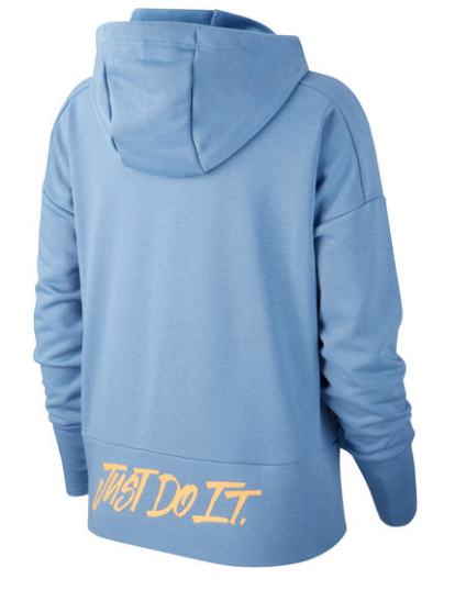 Nike just do it hoodie women's sale