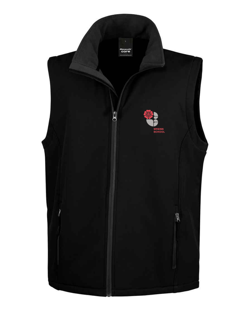 Wrenn School Result Soft Shell Gilet