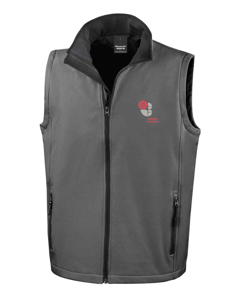 Wrenn School Result Soft Shell Gilet