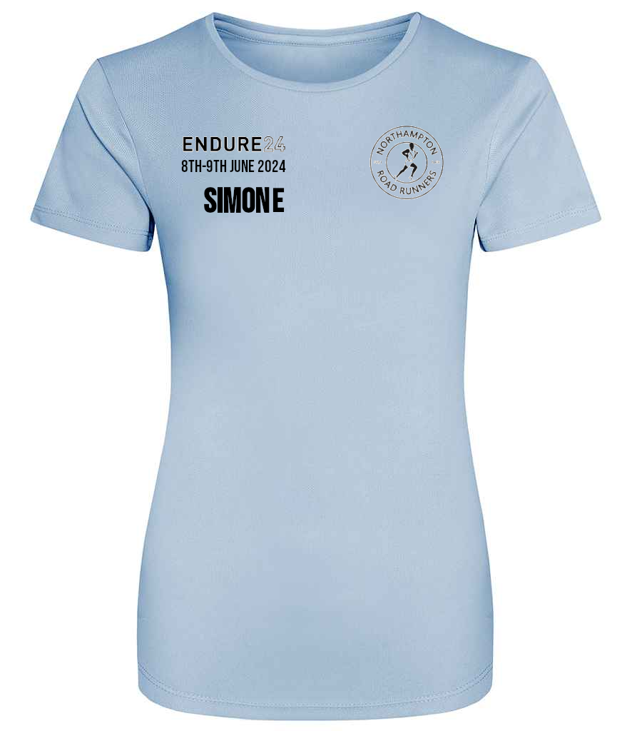 NRR - LADIES - Endure 24 Team T-shirts