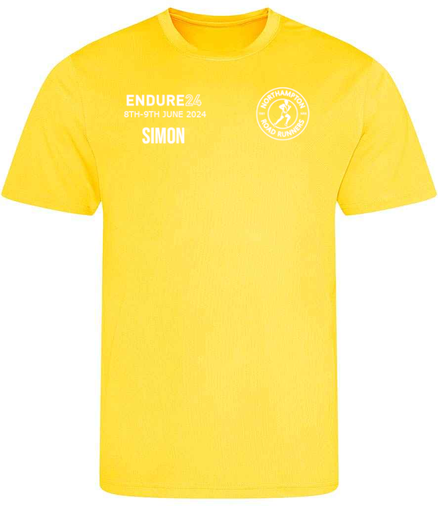 NRR - MENS - Endure 24 Team T-shirts