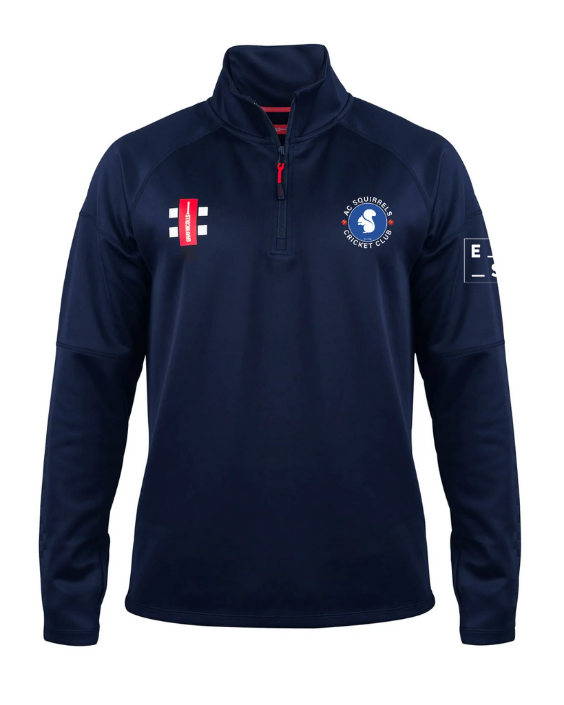 AC Squirrels Gray Nicolls Pro Thermo Fleece