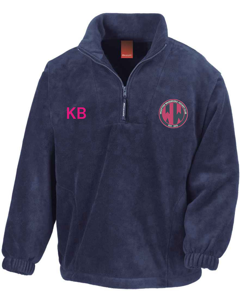 WWHC Zip Neck Fleece
