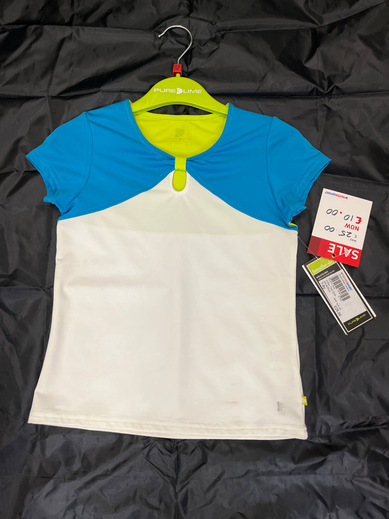 Pure Lime Volley Tee