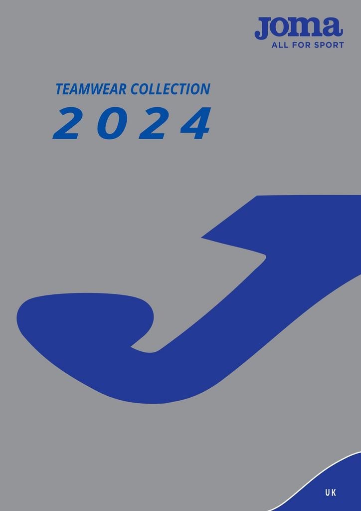 Joma Teamwear Brochure 2023
