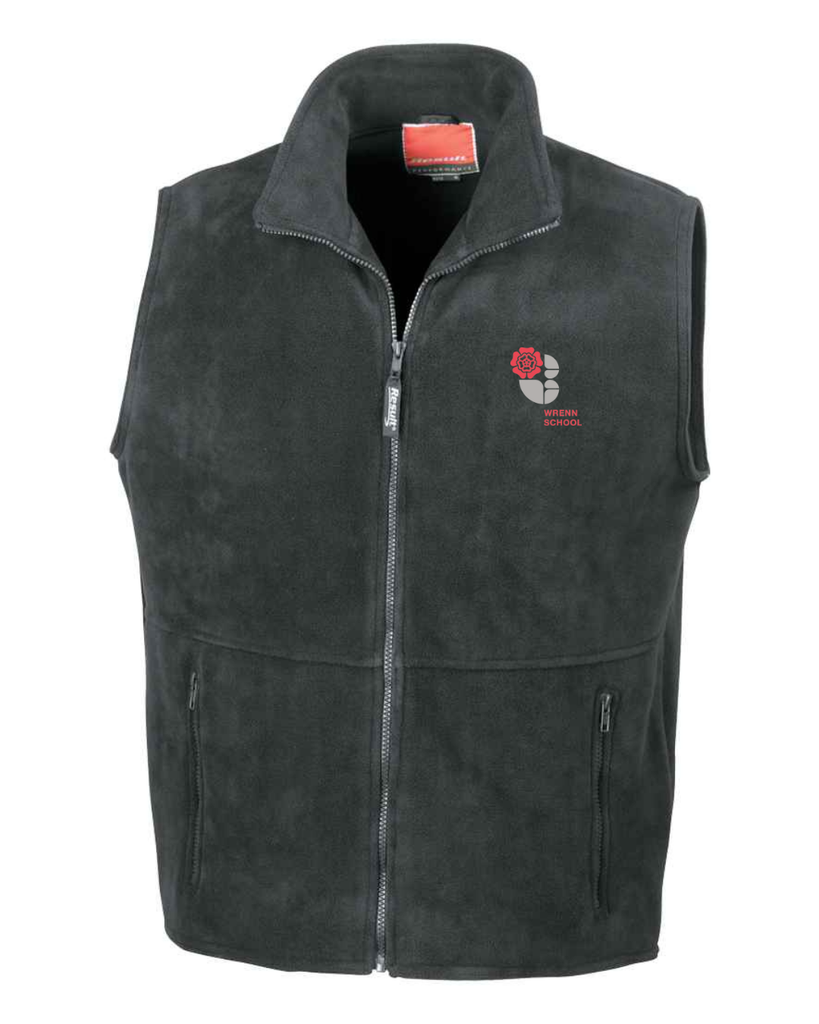 Wrenn School Result Fleece Gilet