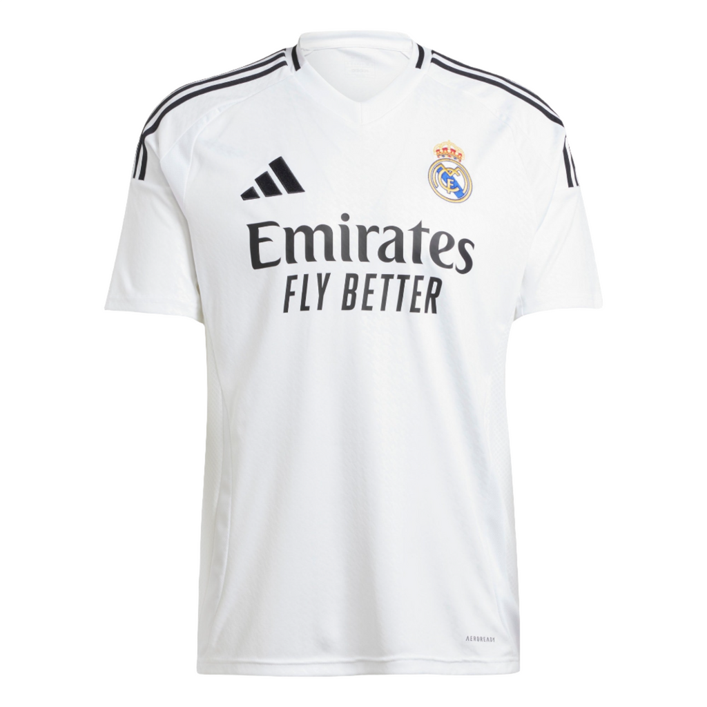 Real Madrid Home Jersey 2024/2025