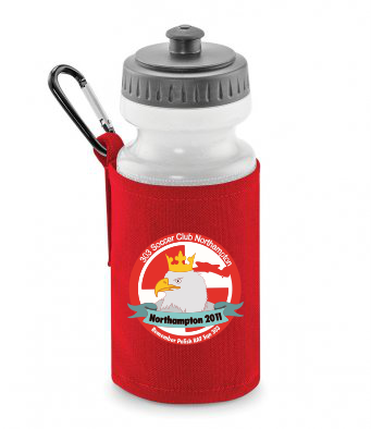 303 Soccer Club Water Bottle
