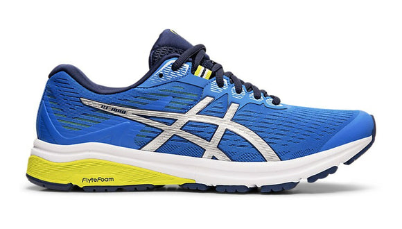 Asics GT-1000 8 Mens Electric Blue/Silver