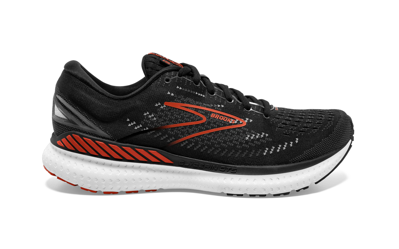 Brooks glycerin top mens grey