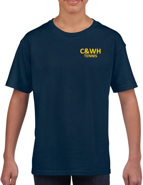 C&WH Tennis Kids Cotton T-Shirt