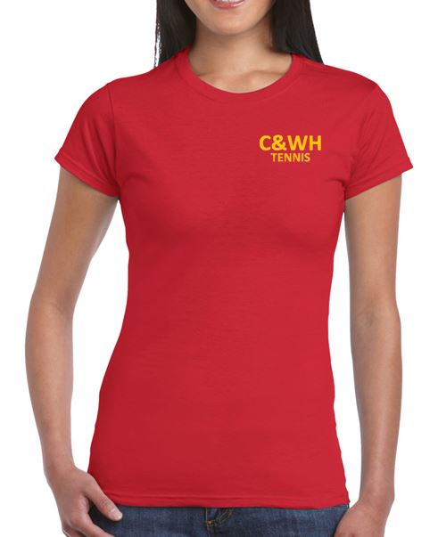 C&WH Tennis Ladies Cotton T-Shirt
