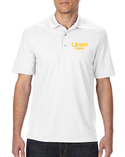 C&WH Tennis Mens Polo Shirt