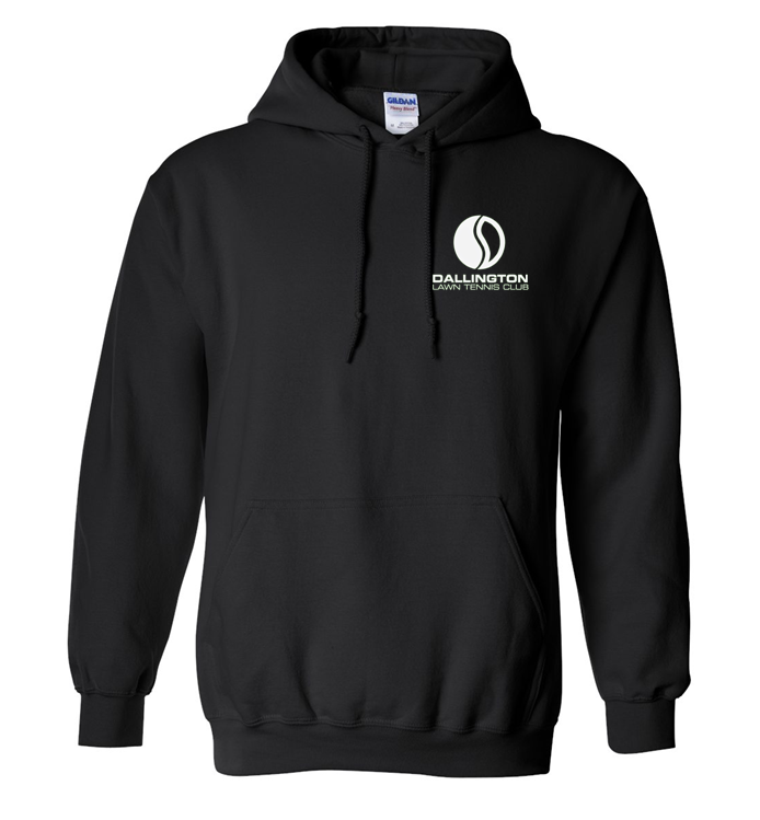 Dallington Hooded Sweatshirt Black