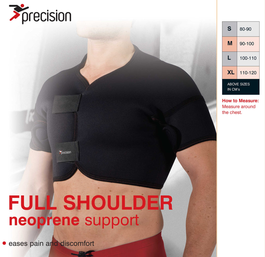 Precision Full Shoulder Neoprene Support