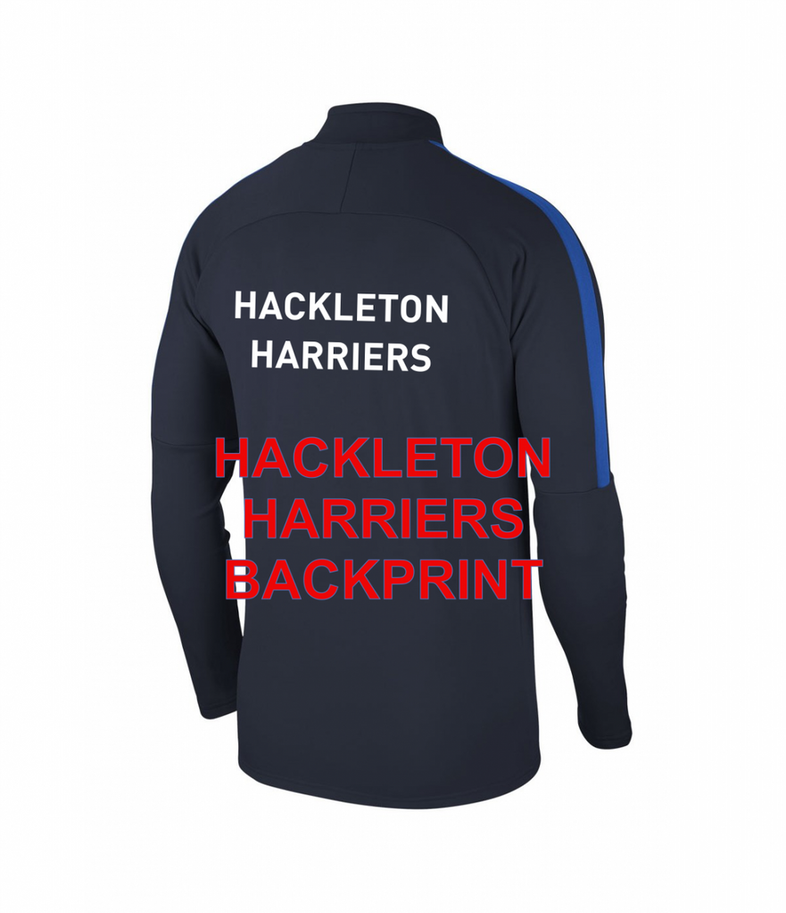 Hackleton Harriers Back Print