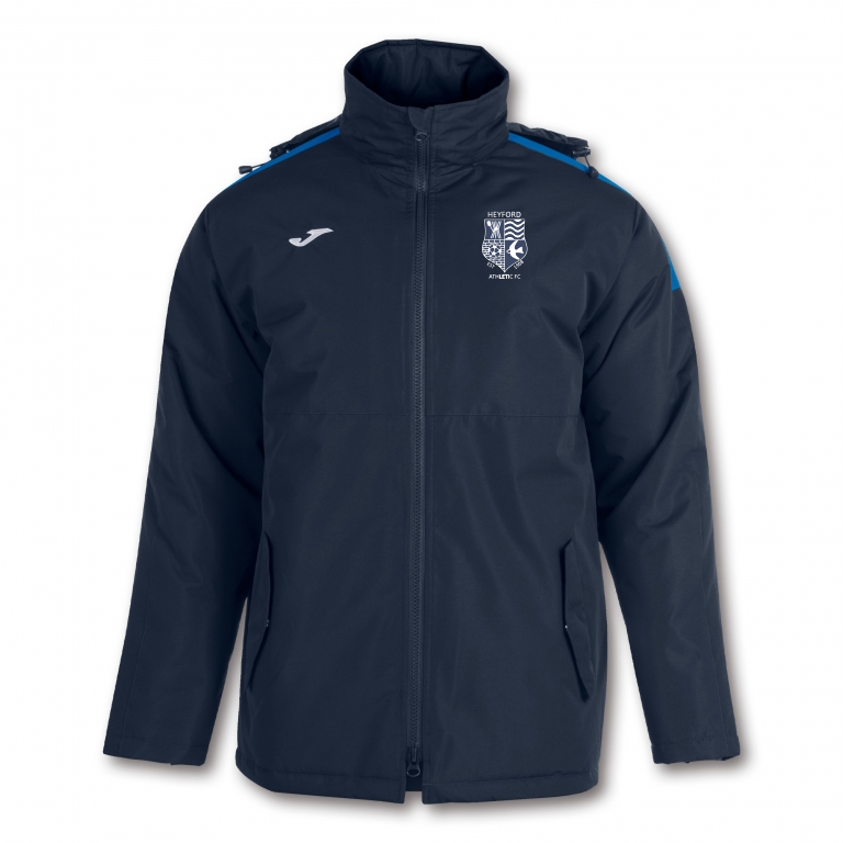Heyford Athletic Joma Trivor Bench Jacket Navy/Royal