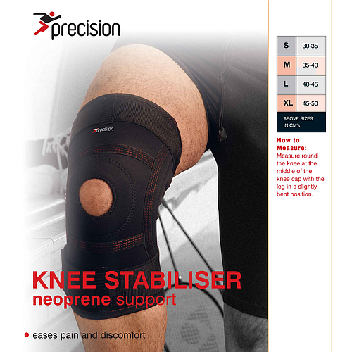Precision Knee Stabiliser Neoprene Support