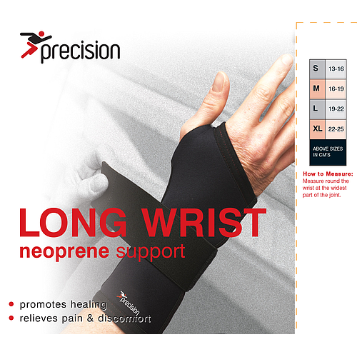 Precision Long Wrist Support
